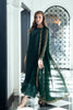 Azure Ensembles Luxury Eid Chiffon Formals – Emerald Whisper