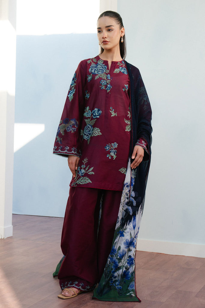 Zara Shahjahan Coco Lawn – FREYA-4B