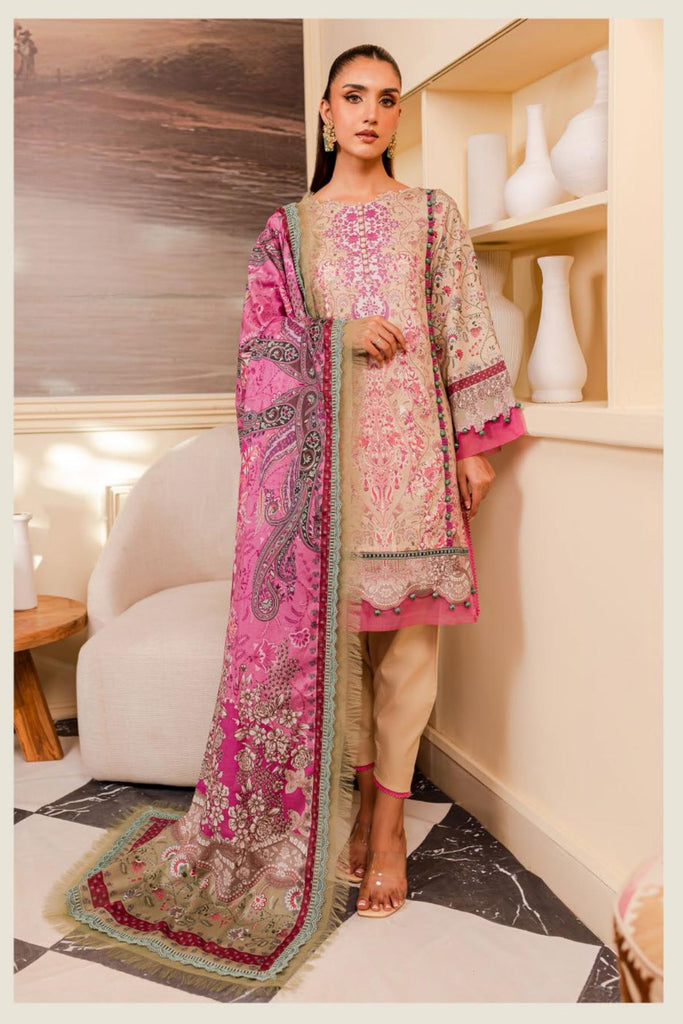 Firdous Cambric Prints 2023 – 20337-B