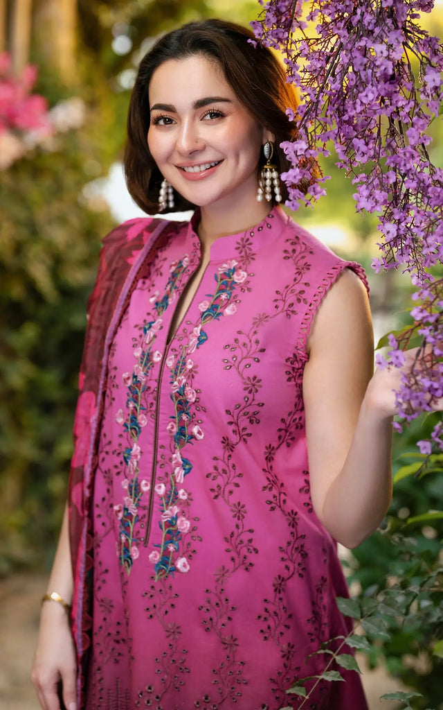 Asifa & Nabeel Gulkari Summer Lawn – Sunkissed Garden (GKL-13)