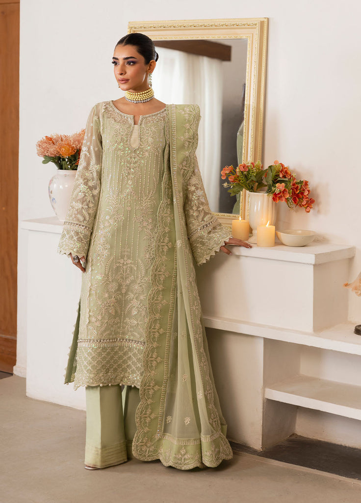 Gulaal Reverie Luxury Chiffon Formals – Virida