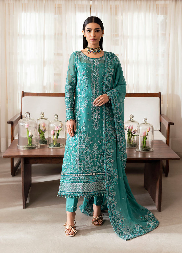 Gulaal Reverie Luxury Chiffon Formals – Miral