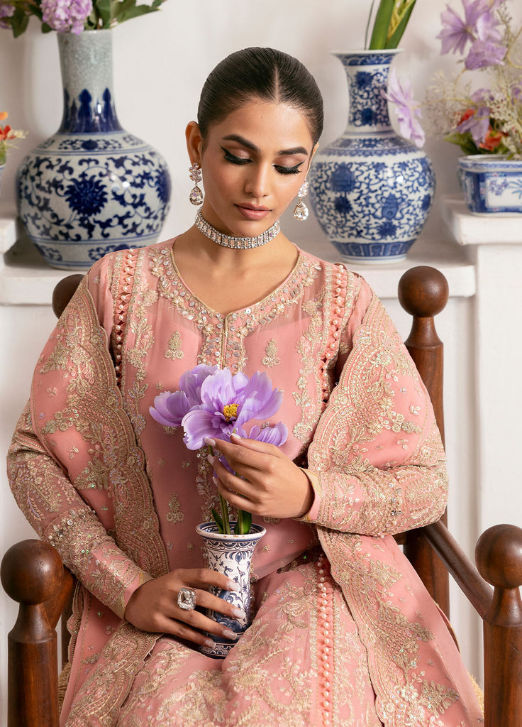 Gulaal Reverie Luxury Chiffon Formals – Coralyn