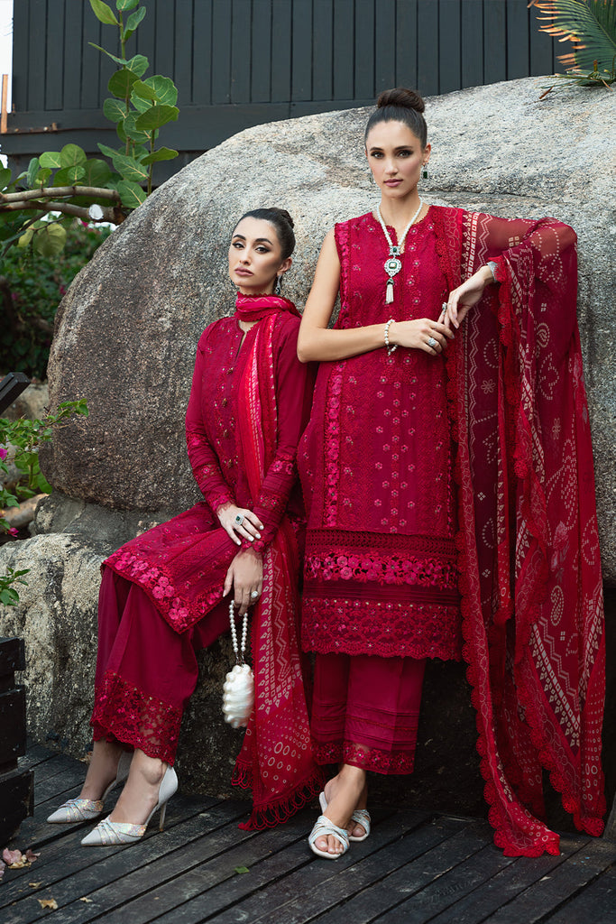 Saira Rizwan Luxury Lawn Vol-2  – Sophia SRLL2-24-02