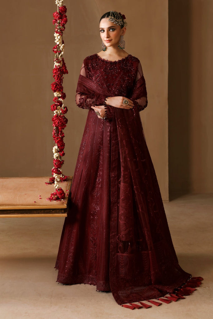 Alizeh Reena Handcrafted Wedding Edit Formals – AF-HM-4022-Gulab