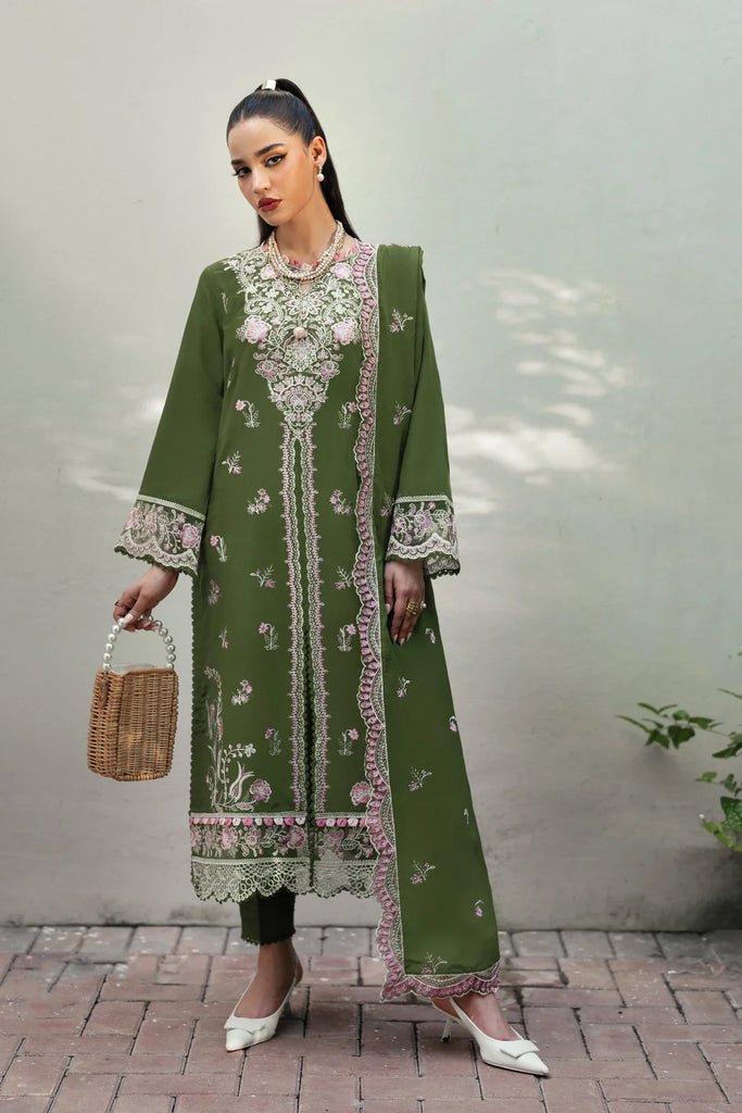 Aabyaan Miraal Signature Embroidered Viscose Fall Collection – MINAH (AV-01)