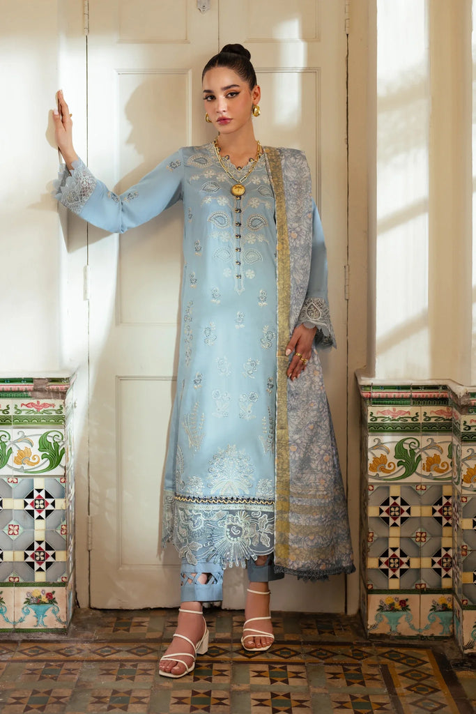 Aabyaan Miraal Signature Embroidered Viscose Fall Collection – MALEEN (AV-04)