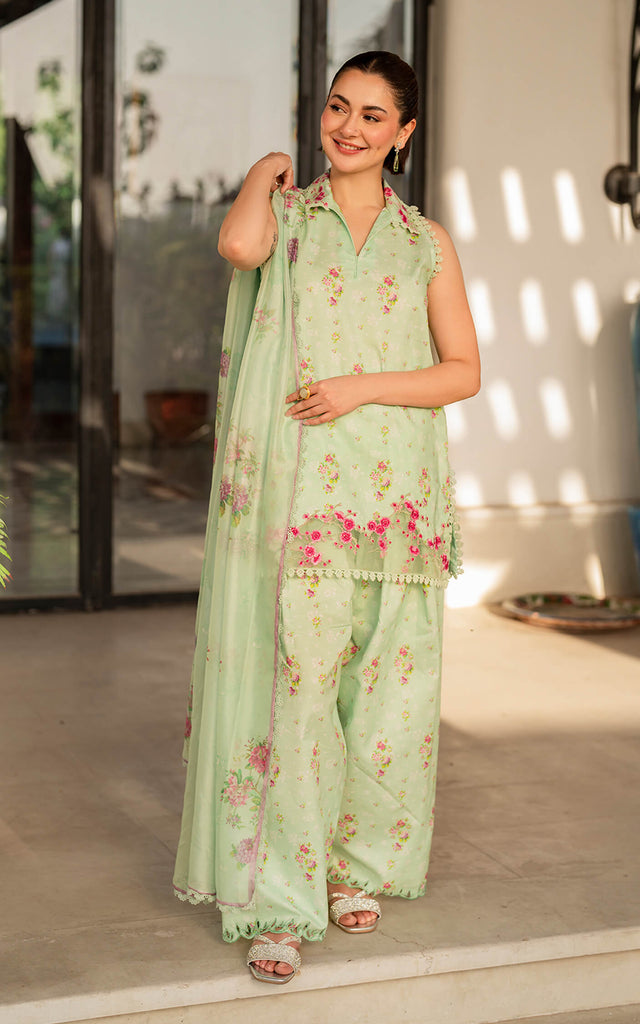 Asifa & Nabeel Meraki Lawn – Gul-e-Rana MK-11