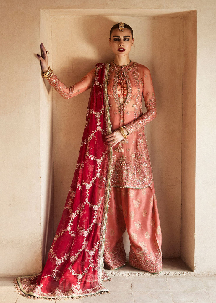 Hussain Rehar Festive Luxury Wedding Formals – Romawi