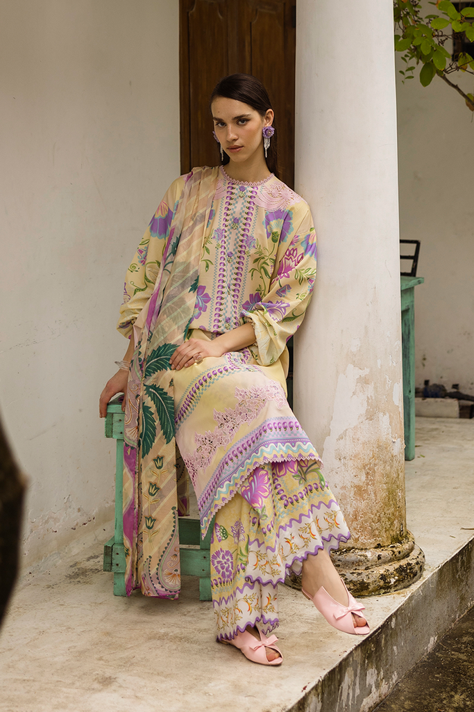 Mushq La Dolce Hemline Lawn Prints – Dulcina