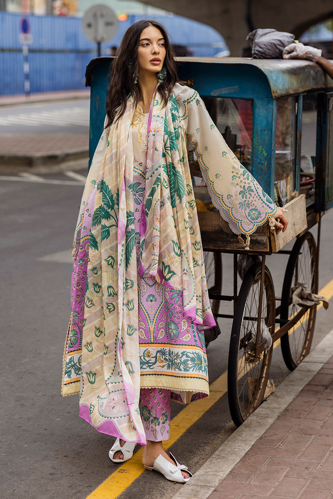 Mushq La Dolce Hemline Lawn Prints – Valeria