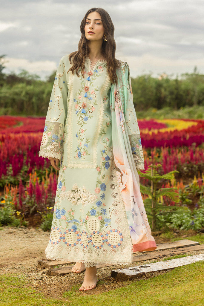 Mushq Secret Garden Hemline Spring/Summer Lawn – Starlit Lilies