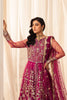 Mushq Hemline Aura Debut Wedding Formals – Fuchsia