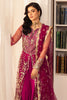 Mushq Hemline Aura Debut Wedding Formals – Fuchsia