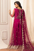 Mushq Hemline Aura Debut Wedding Formals – Fuchsia