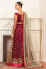 Mushq Hemline Aura Debut Wedding Formals – Scarlet