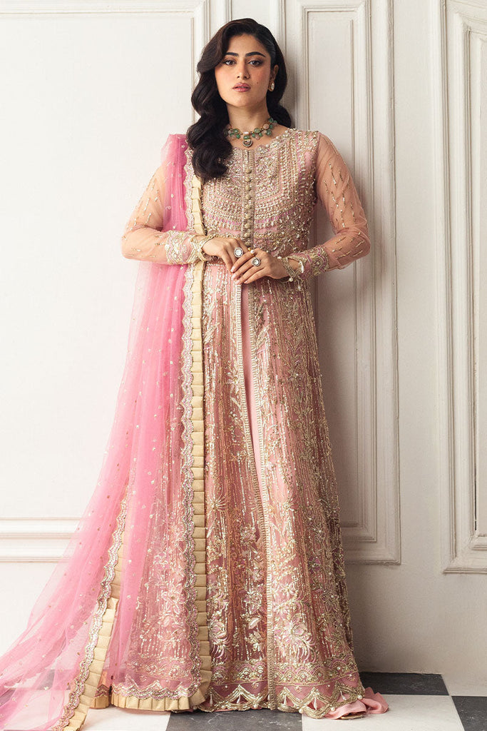 Mushq Hemline Aura Debut Wedding Formals – Amaranth