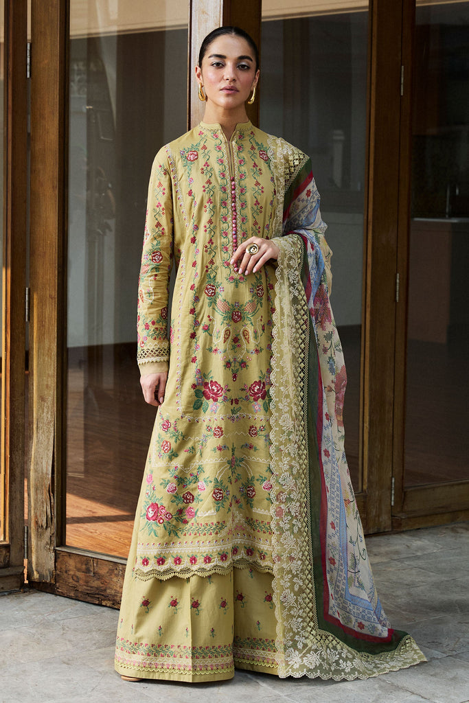 Zara Shahjahan Satori Luxury Lawn – Hikari-7B