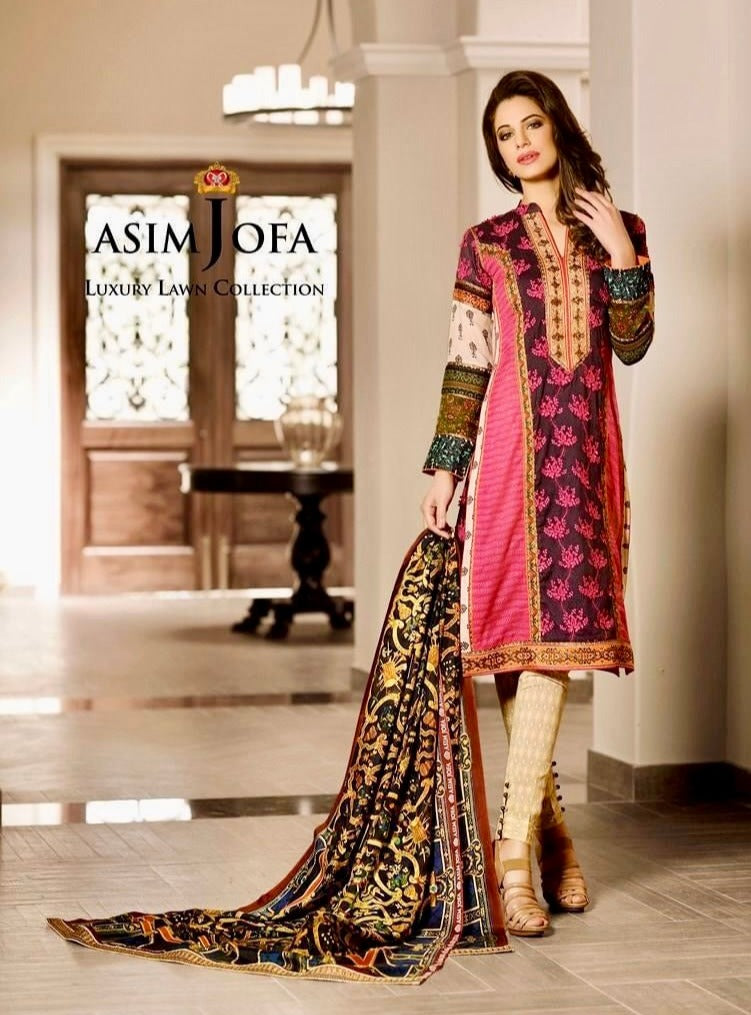 Asim Jofa Luxury Eid Collection - AJL 13B