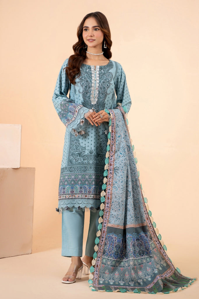 Mausummery Fall/Winter Khaddar Collection – Hydrangea