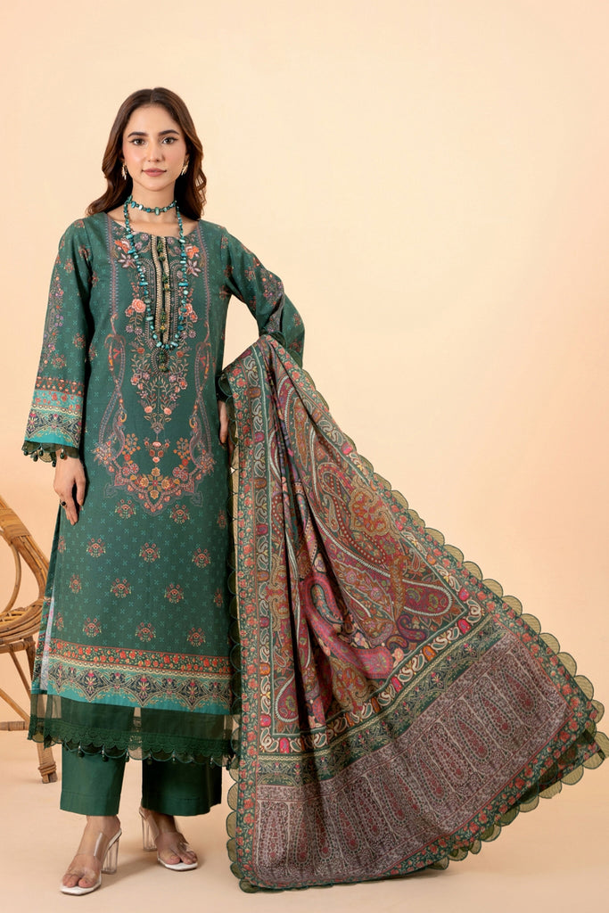 Mausummery Fall/Winter Khaddar Collection – Clover