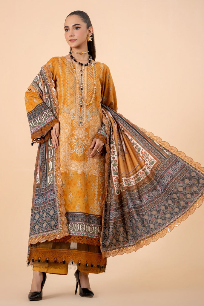 Mausummery Fall/Winter Khaddar Collection – Hazel