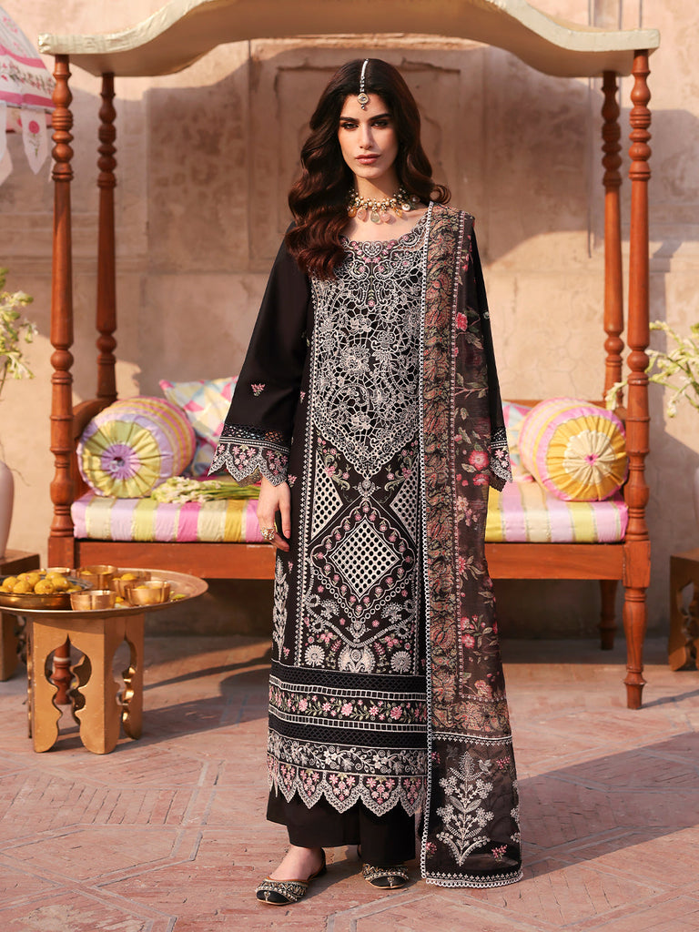 Mahnur Husn-e-Jahan Luxury Lawn – Irene