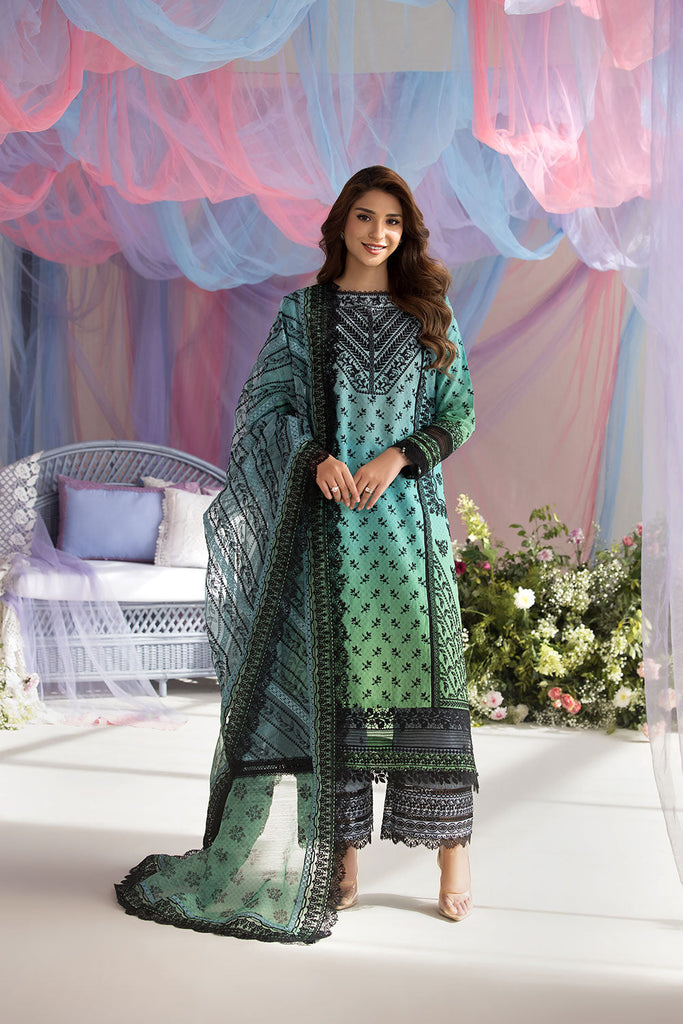 Sobia Nazir Summer Luxury Lawn – Design 12A