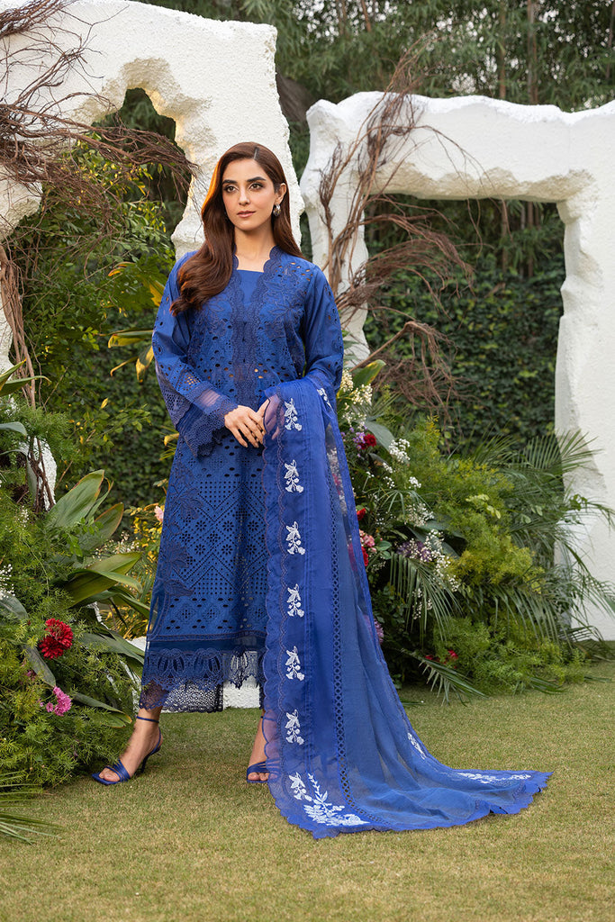 Sobia Nazir Summer Luxury Lawn – Design 1B