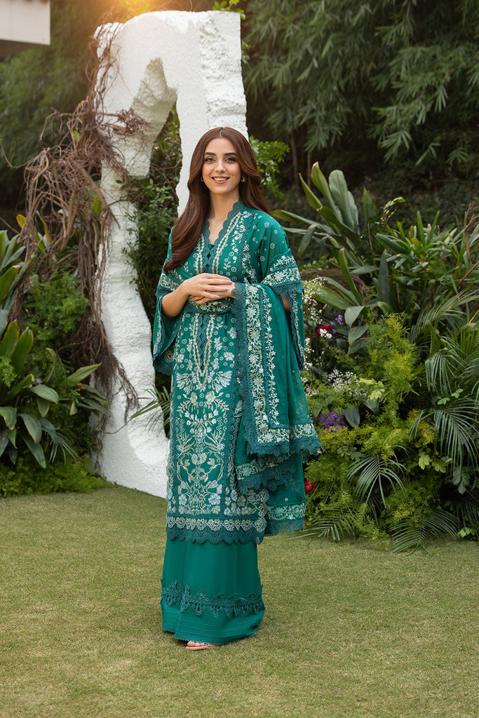 Sobia Nazir Summer Luxury Lawn – Design 8B