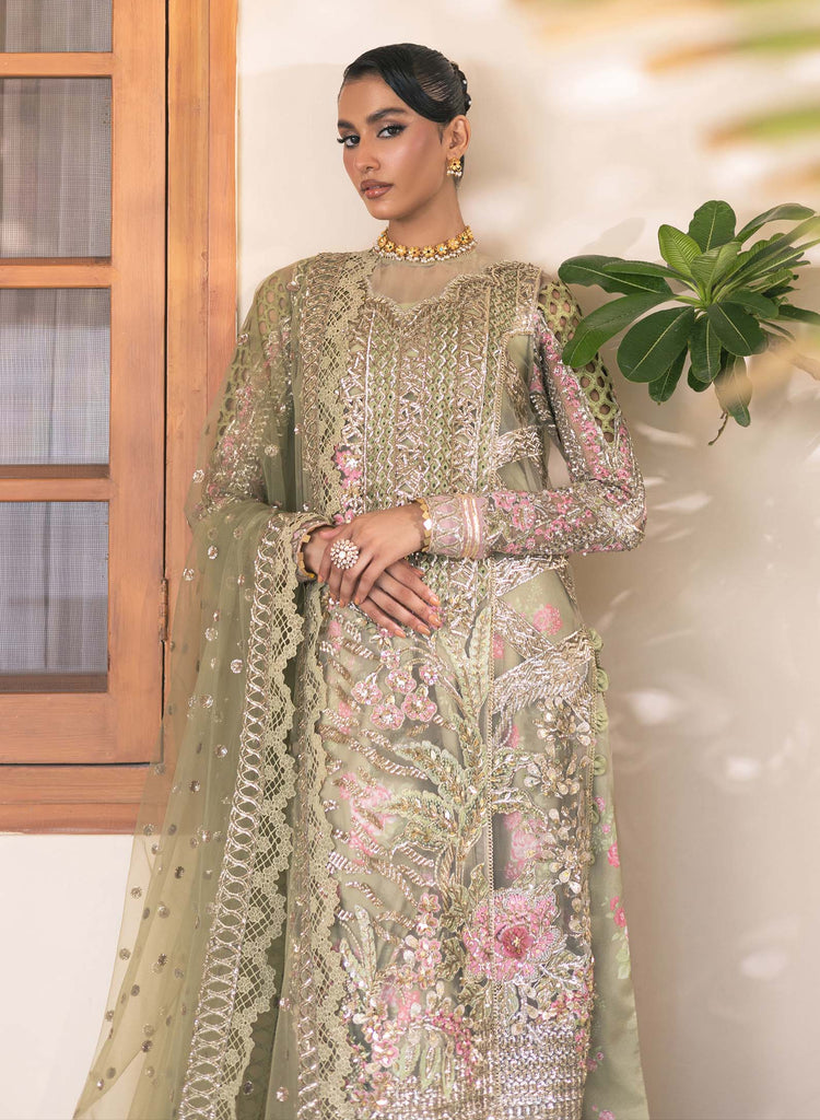 Maryam Hussain Marwa Luxury Wedding Formals – Muskan