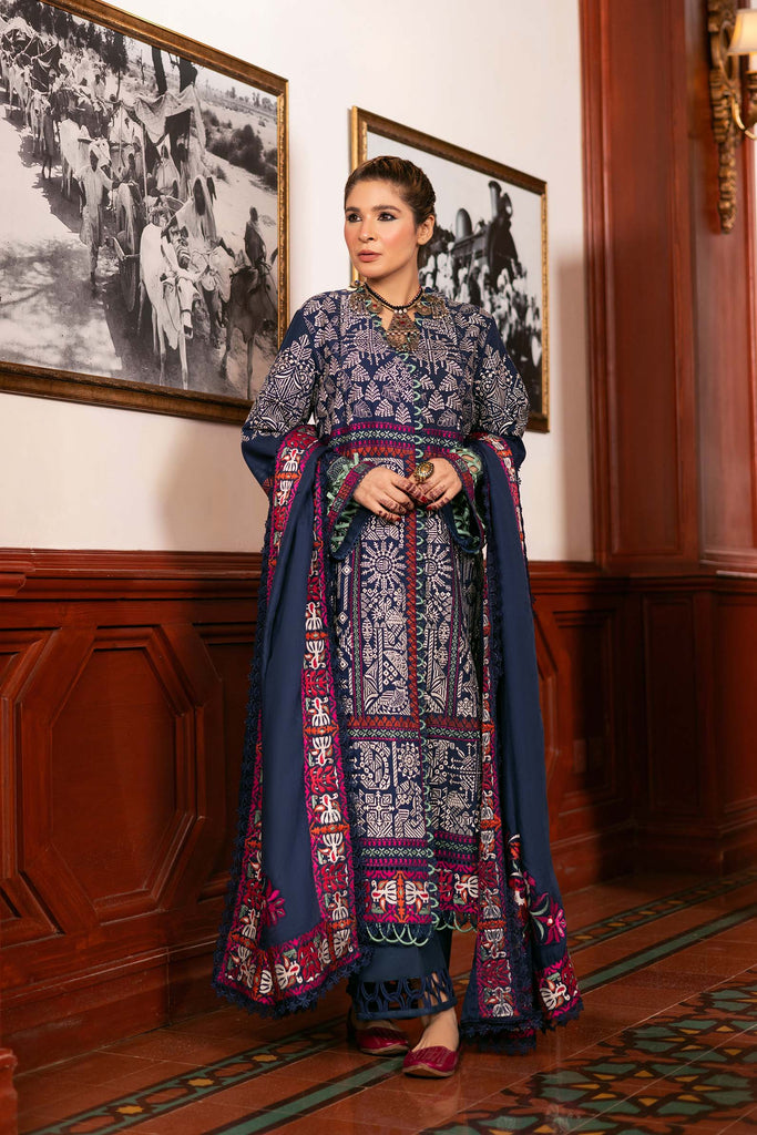 Maryam Hussain Luxe Winter Edition with Shawl – Breeze