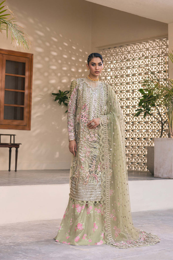 Maryam Hussain Marwa Luxury Wedding Formals – Muskan