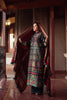 Maryam Hussain Luxe Winter Edition with Shawl – Forest