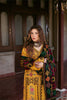 Maryam Hussain Luxe Winter Edition with Shawl – Hazel