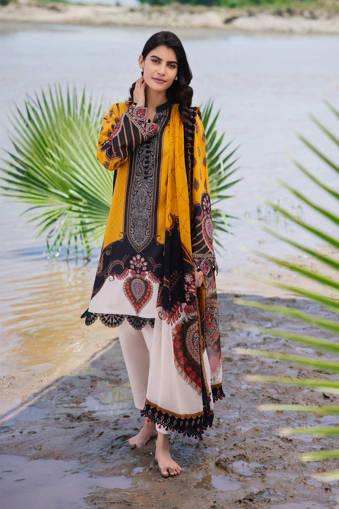 MARIA.B MBasics Eid Lawn Edit – 407-B