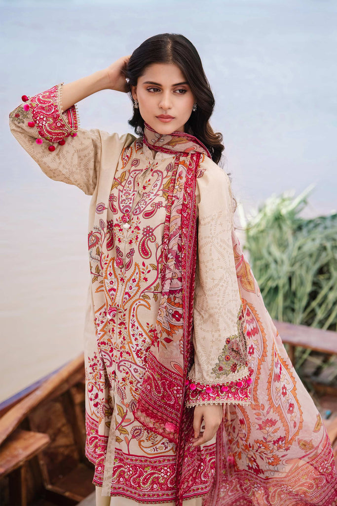 MARIA.B MBasics Eid Lawn Edit – 410-B