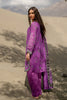 MARIA.B MBasics Winter Edition – Printed Linen Suit | 507-B