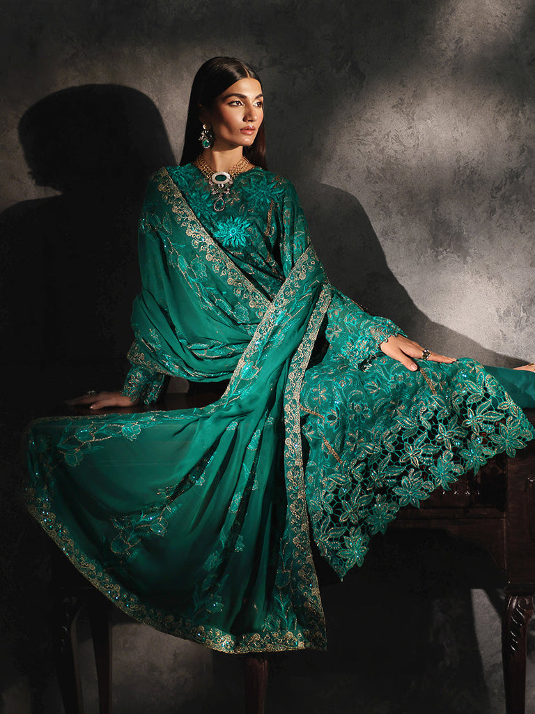 RajBari Sage Luxury Formals – Opulance