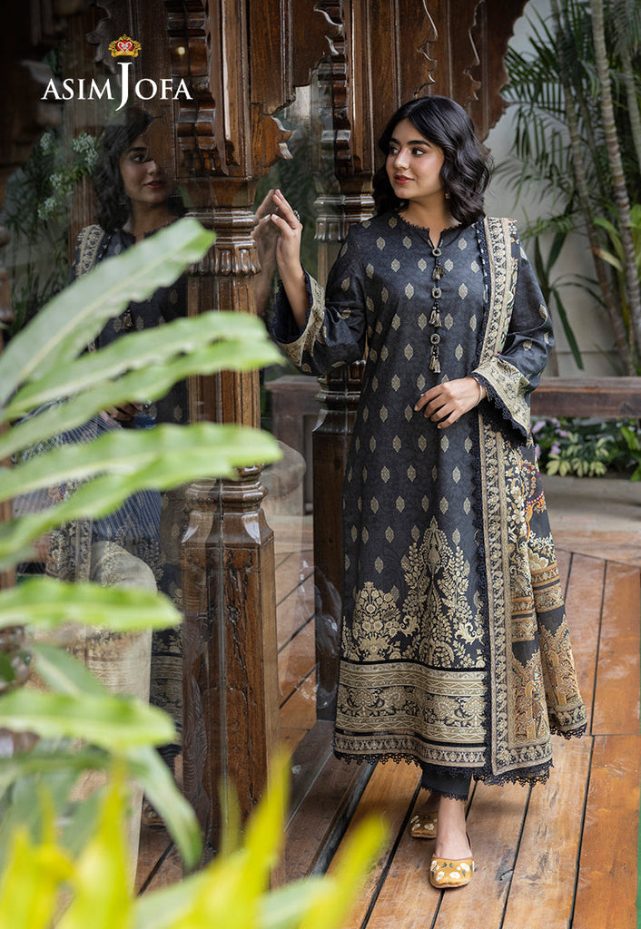 Asim Jofa Lawn Essential Prints – AJGB-20