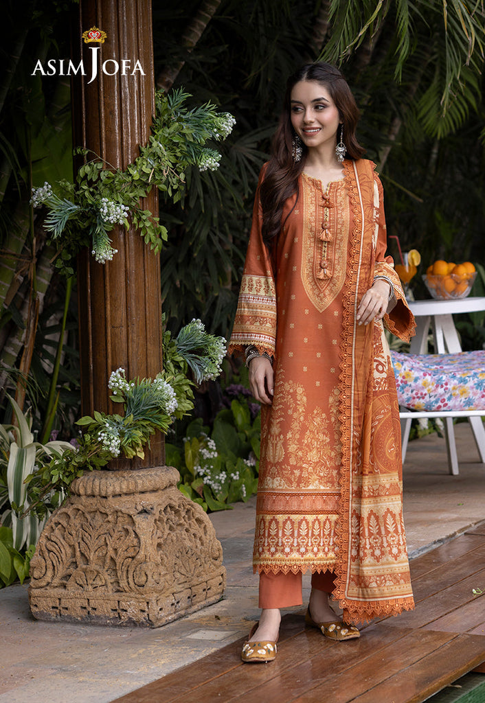 Asim Jofa Lawn Essential Prints – AJGB-02