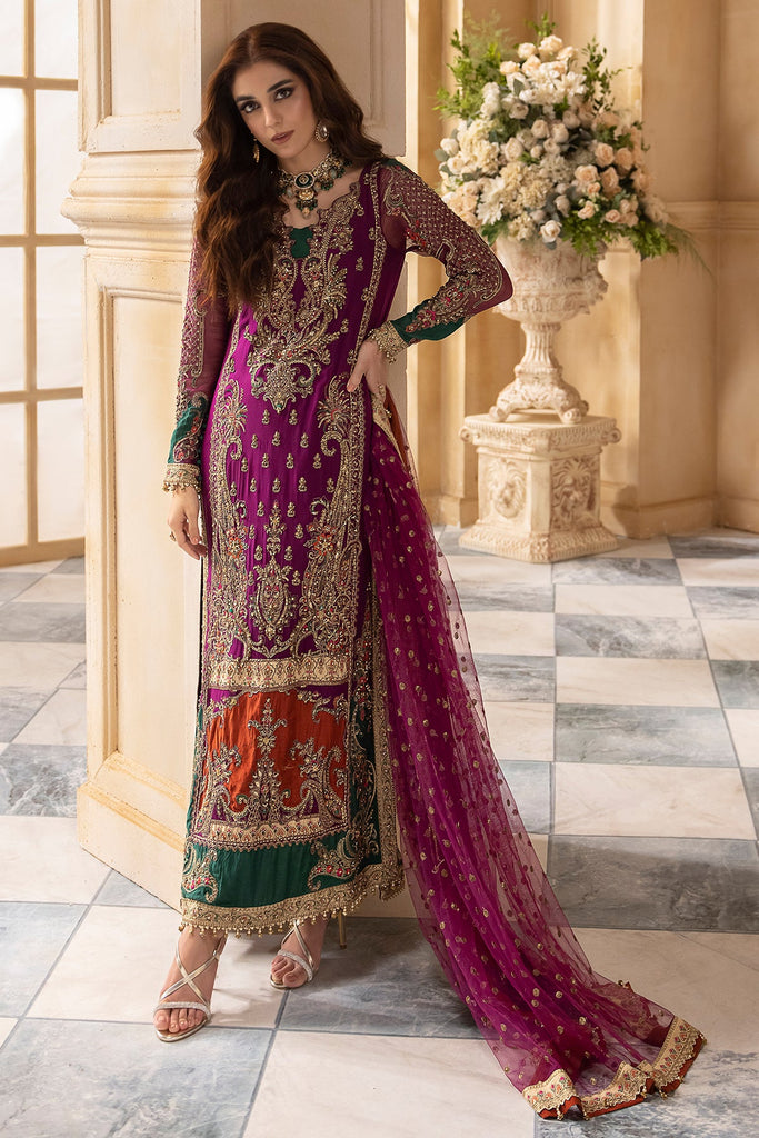 Charizma Dastan-E-Jashan Premium Chiffon Formals – DJW4-08