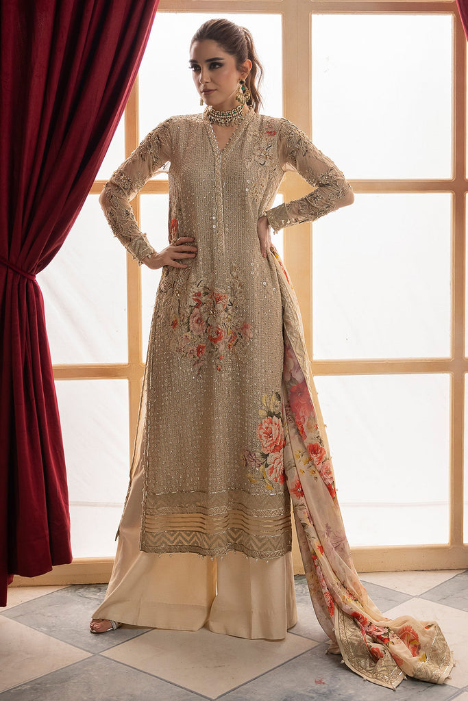 Charizma Dastan-E-Jashan Premium Chiffon Formals – DJW4-05