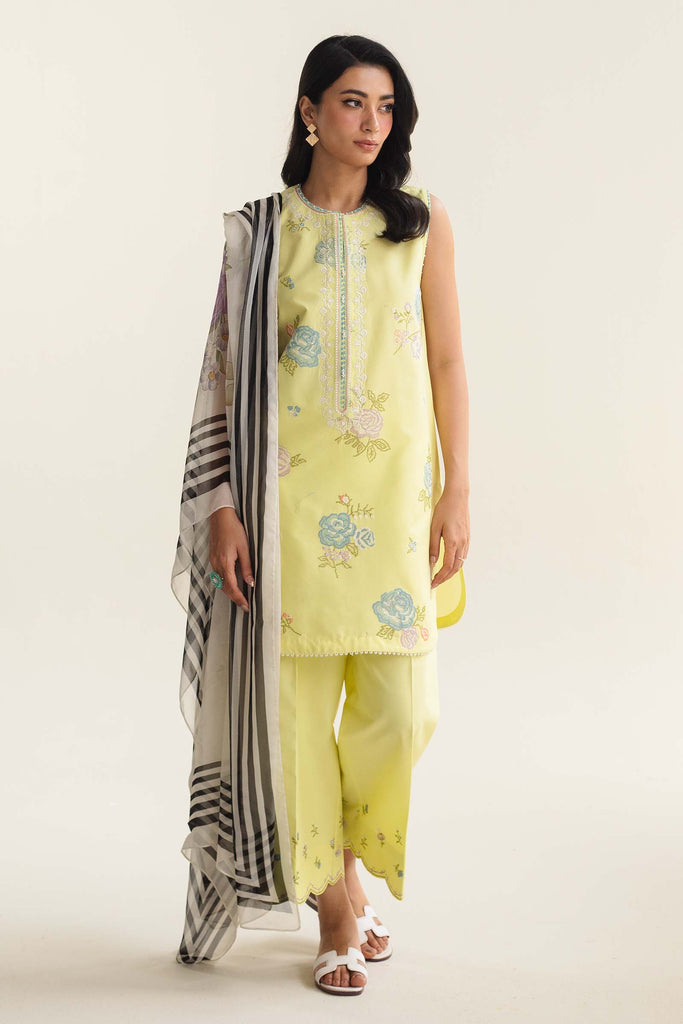 Zara Shahjahan Coco Lawn Eid Edition – MIREA-3A