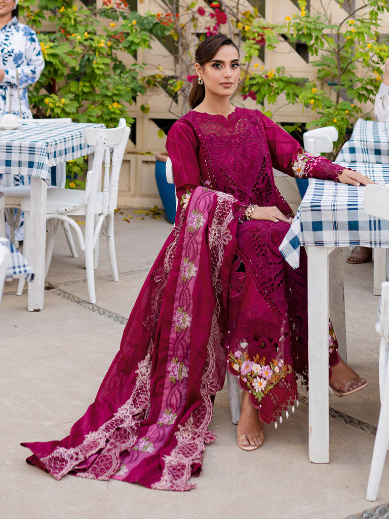 Parishay Monaco Luxury Summer Lawn – MS-03