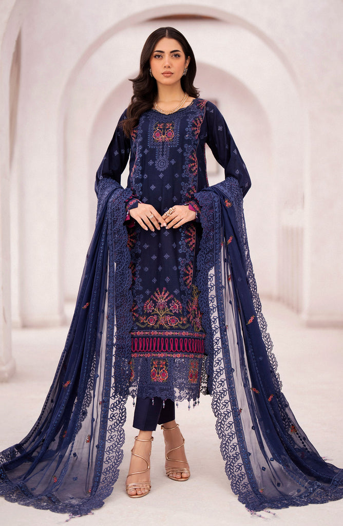 Emaan Adeel Mellisa Luxury Lawn – ANNE