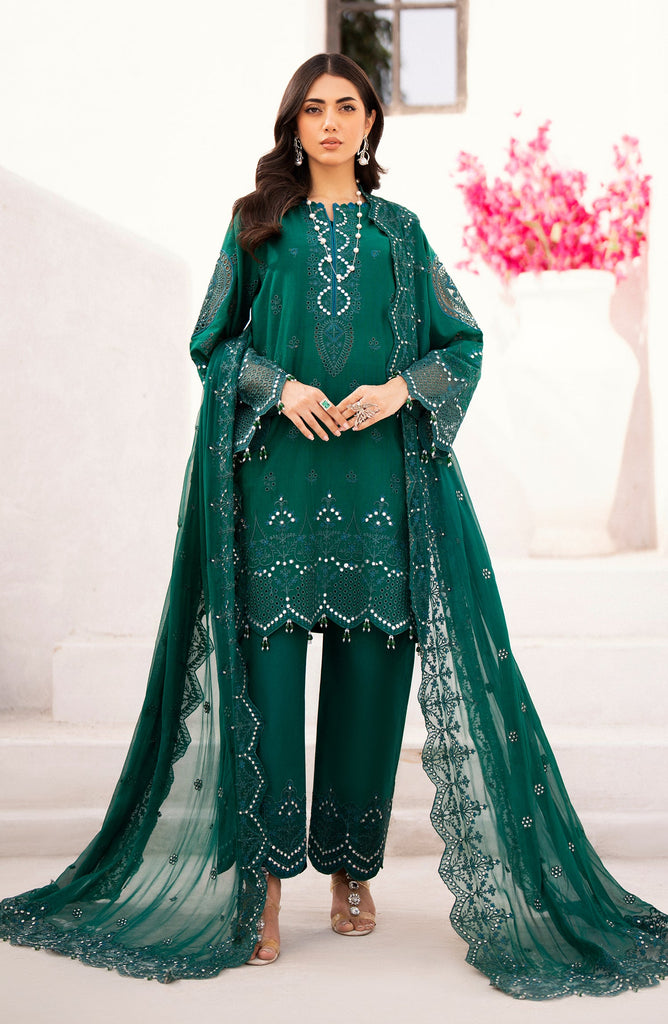 Emaan Adeel Mellisa Luxury Lawn – MARCO