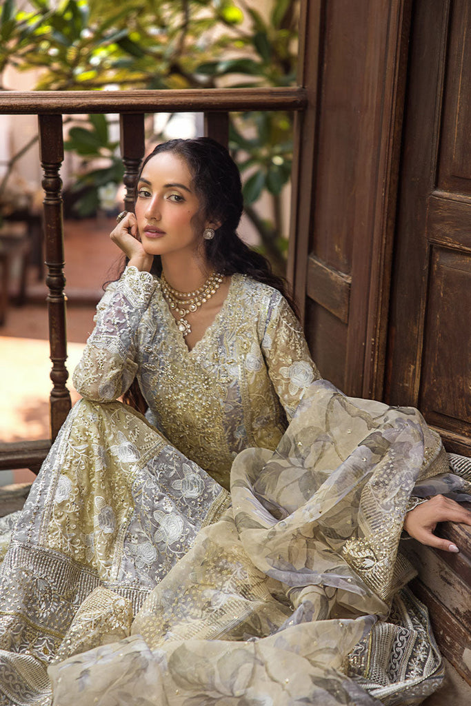 Mushq Roohi Luxury Wedding Formals – Riya