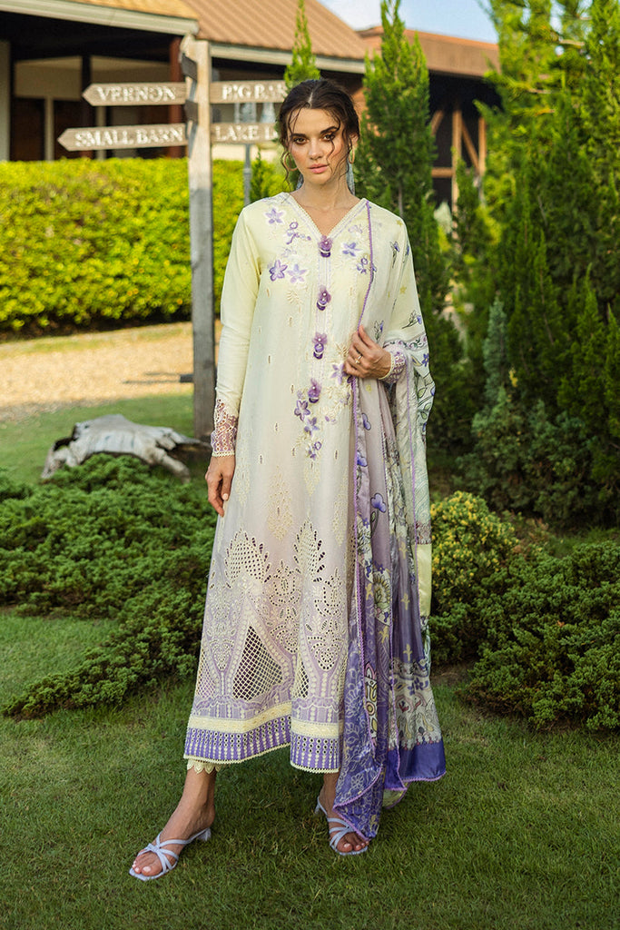 Mushq Solace Ombre Chikankari Lawn – Gioia