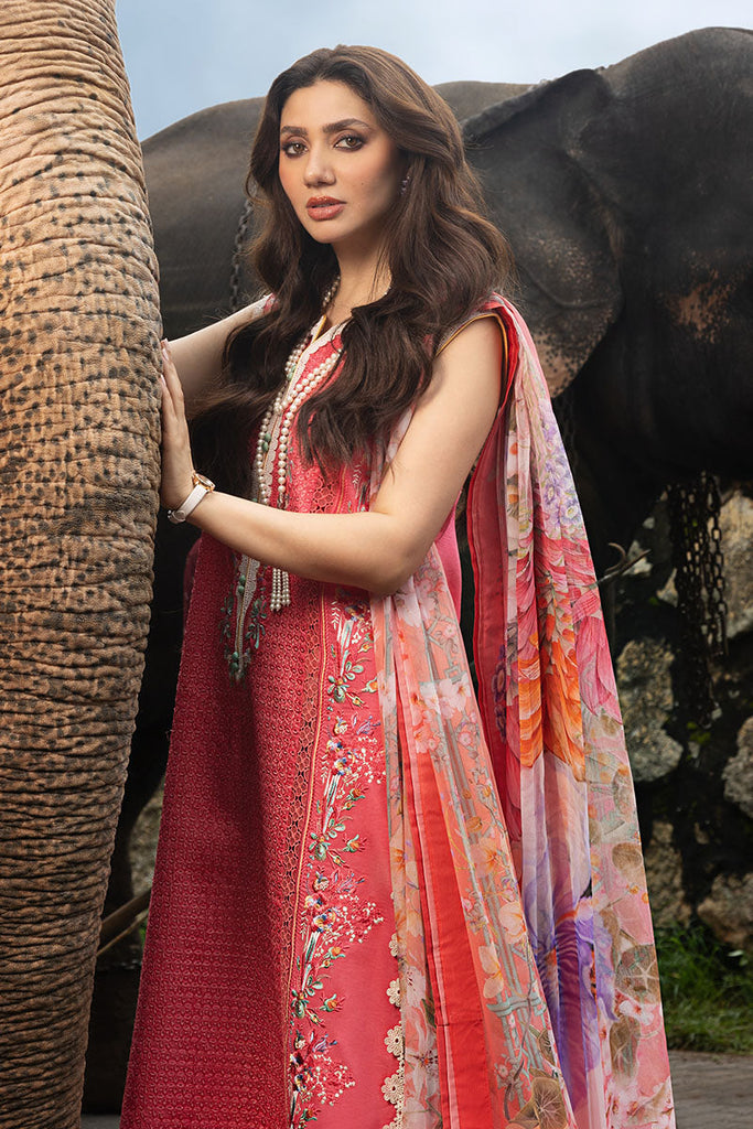 Mushq Manaram Luxury Lawn – Eternal Radiance